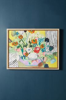 Online Designer Living Room Lisa Wall Art