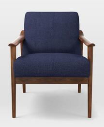 Online Designer Living Room Mid-Century Show Wood Upholstered Chair