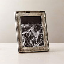 Online Designer Living Room Mossoro Cast Glass Picture Frame 5''x7''