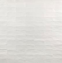 Online Designer Kitchen Bayou White 3x12 Matte Ceramic Tile