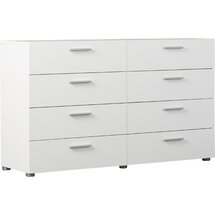 Online Designer Bedroom Pannell 8 Drawer Double Dresser