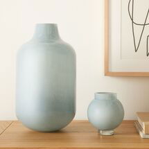 Online Designer Living Room Mari Sage Glass Vases