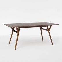 Online Designer Combined Living/Dining Mid-Century Expandable Dining Table