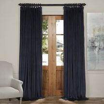 Online Designer Living Room RHINEHART SOLID MAX BLACKOUT THERMAL TAB TOP SINGLE CURTAIN PANEL