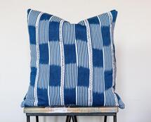 Online Designer Combined Living/Dining Benue Pillow design by Bryar Wolf