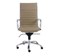 Online Designer Home/Small Office Fowler High Back Swivel Desk Chair