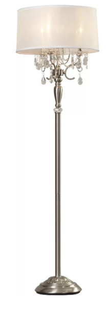 Online Designer Living Room Garrison 62" Floor Lamp