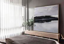 Online Designer Living Room Painting on Canvas,Abstract landscape Art