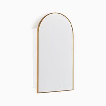 Online Designer Bathroom Arched Metal Framed Medicine Cabinet