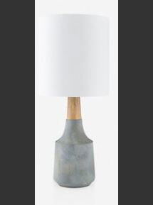 Online Designer Combined Living/Dining MARCELLA MINI TABLE LAMP, STONE