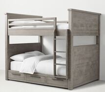 Online Designer Bedroom VAUGHN STORAGE BUNK BED
