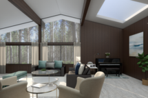 Online Designer Living Room 3D Model