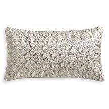 Online Designer Bedroom Hudson Park Collection Terrazzo Embroidered Decorative Pillow, 12" x 22" - 100% Exclusive