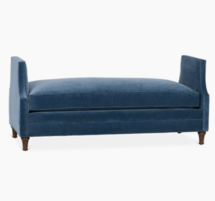 Online Designer Bedroom Dumont Velvet Bench