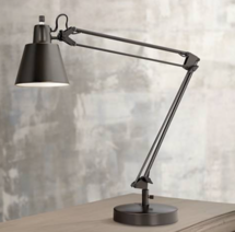 Online Designer Living Room Udbina Bronze Adjustable Architect's Desk Lamp