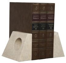 Online Designer Combined Living/Dining Marble Bookends