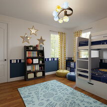 Online Designer Bedroom 3D Model