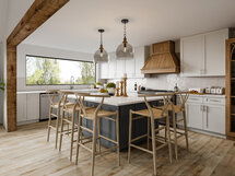 Online Designer Kitchen 3D Model