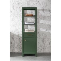 Online Designer Bathroom Aileen 21'' W x 72'' H x 17'' D Linen Cabinet