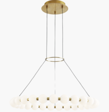 Online Designer Combined Living/Dining Orbet 30 Chandelier