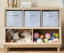 Online Designer Nursery Parker Market Bin Cubby