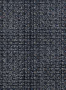 Online Designer Combined Living/Dining Blue Upholstery Fabric