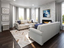 Online Designer Combined Living/Dining 3D Model