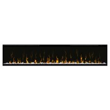 Online Designer Combined Living/Dining Ignitexl Electric Fireplace Insert