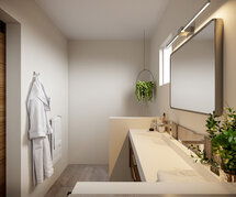 Online Designer Bathroom 3D Model