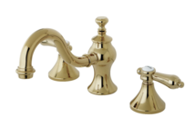 Online Designer Bathroom Kingston Brass Bel-Air 1.2 GPM Widespread Bathroom Faucet with Pop-Up Drain Assembly