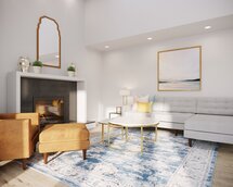 Online Designer Bedroom 3D Model
