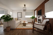 Online Designer Living Room 3D Model