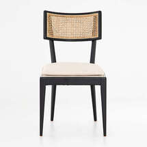 Online Designer Dining Room Libby Black Cane Dining Chair