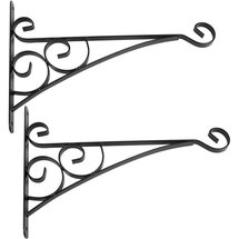 Online Designer Bedroom Hanging Plants Bracket (Set of 2)