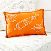 Online Designer Bedroom Rocket Pillow