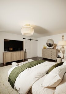 Online Designer Bedroom 3D Model