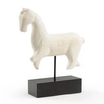 Online Designer Living Room Running Horse Figurine