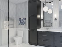 Online Designer Bathroom 3D Model