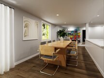 Online Designer Combined Living/Dining 3D Model