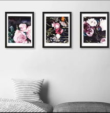 Online Designer Living Room 3 Piece graphic art print