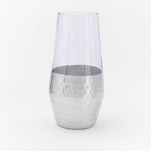 Online Designer Living Room Metallic Honeycomb Vases