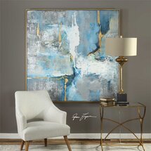 Online Designer Living Room Mediterranean Art Work