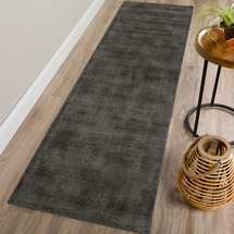 Online Designer Hallway/Entry Keileb Handmade Charcoal Rug