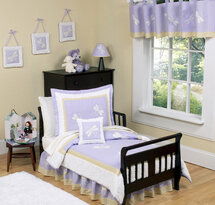 Online Designer Kids Room Purple Dragonfly Dreams Toddler Bedding Collection