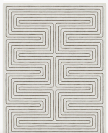 Online Designer Living Room Jonathan Adler Labyrinth Camel & Ivory Rug