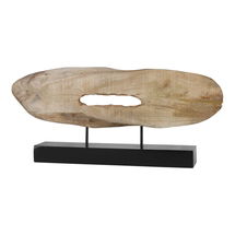 Online Designer Combined Living/Dining Mango Wood Sculpture