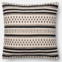 Online Designer Living Room Black and White Pillow