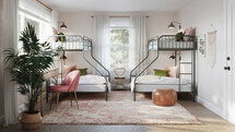 Online Designer Bedroom 3D Model