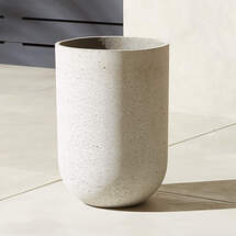 Online Designer Bathroom Seminyak Grey Planter 15.75