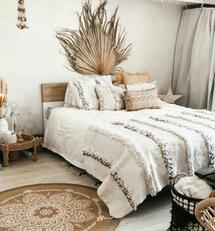 Online Designer Bedroom Moroccan Blanket